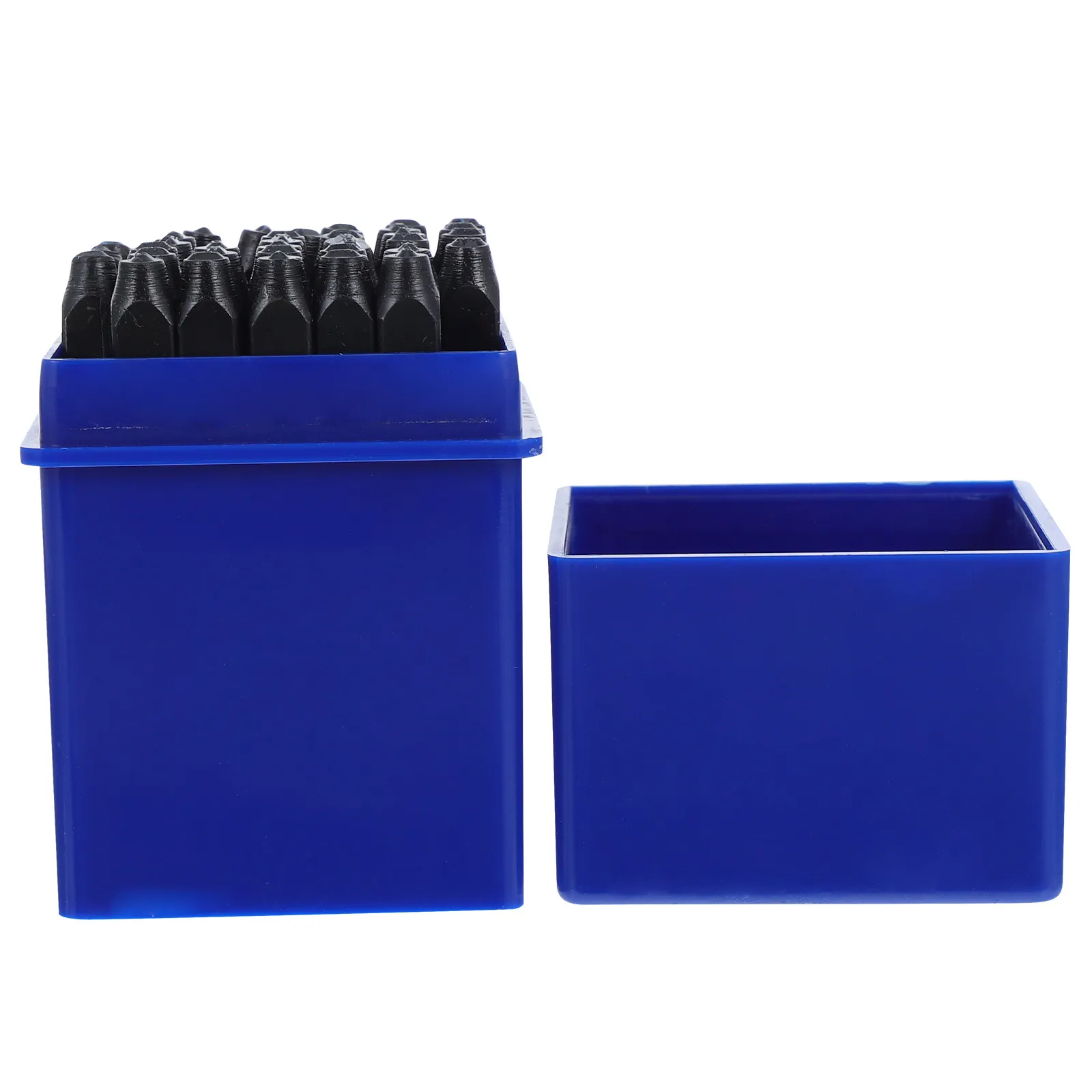 36 Piece Metal Number Punch Set 2mm Carbon Steel Stamps for DIY Craft Engraving Math Learning