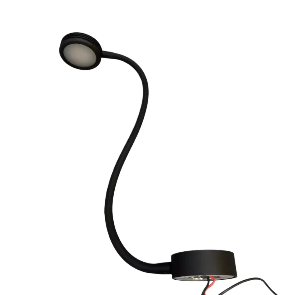 

12 В светодиодный светильник для чтения карт для кемпера, гибкий с USB-портом для VW T5/T6, автодом, караван, кемпер, фургон, аксессуары для интерьера