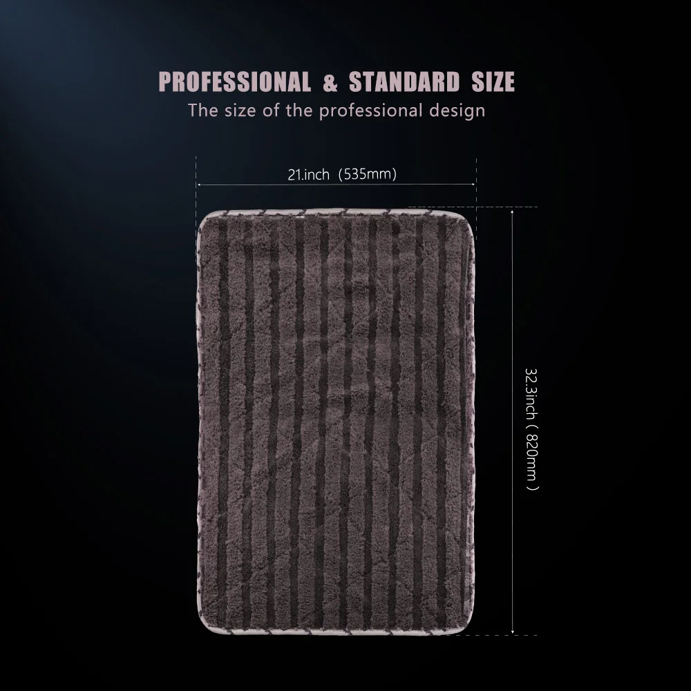 SPTA Gray Microfiber Car Drying Towel Super Absorbent 82*54 cm Auto Wash Cleaning Cloth 900GSM
