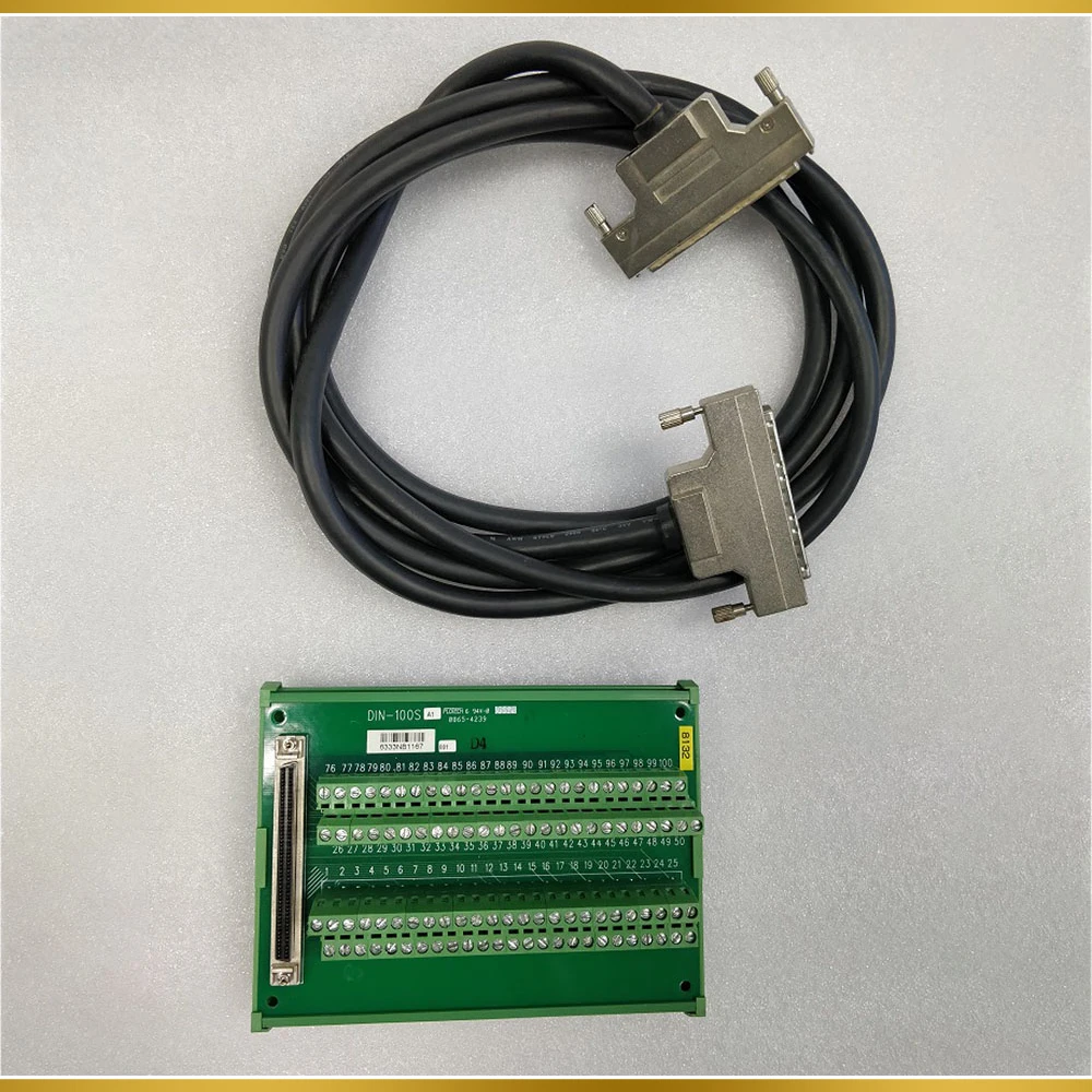 Disassembly Terminal Block For ADLINK DIN-100S DIN-100S-01 ACL-102100-2