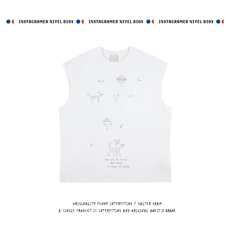 

Футболка из чистого хлопка плотностью 280 г, летний дизайн 2025 года, модный принт, повседневный топ с круглым вырезом для подростков