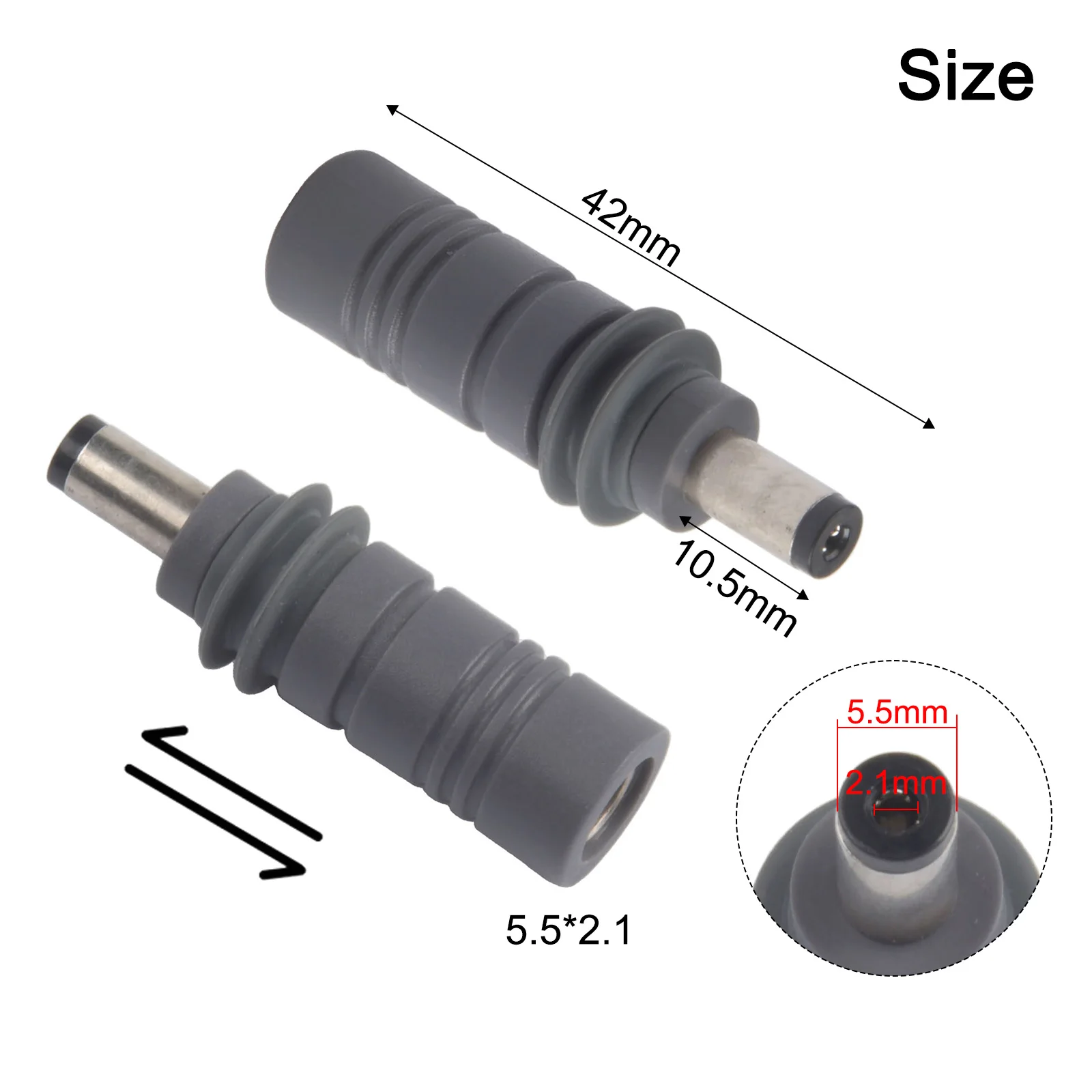 USB C Female Port To DC 5521 Male Adapter For Starlink For Mini Plate Supports USB For PD Charging And Outdoor- Network Power