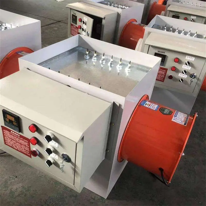 High Industrial Space Heater, Commercial Heating Equipment for Greenhouse Livestock Farm & Material Drying
