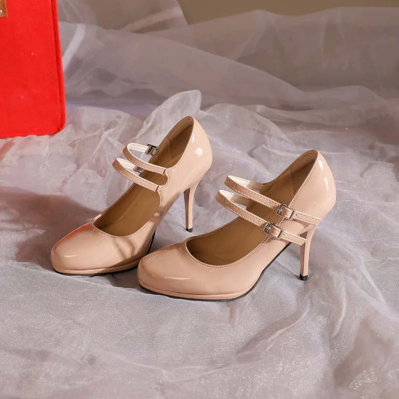 

2026 Style Low-cut Women's Flats with High Heels