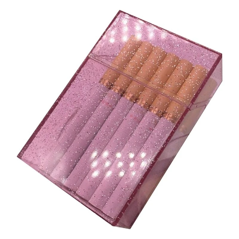 

Open Cigarette for Case Carry Box Multicolor Plastic Cigarette Ho