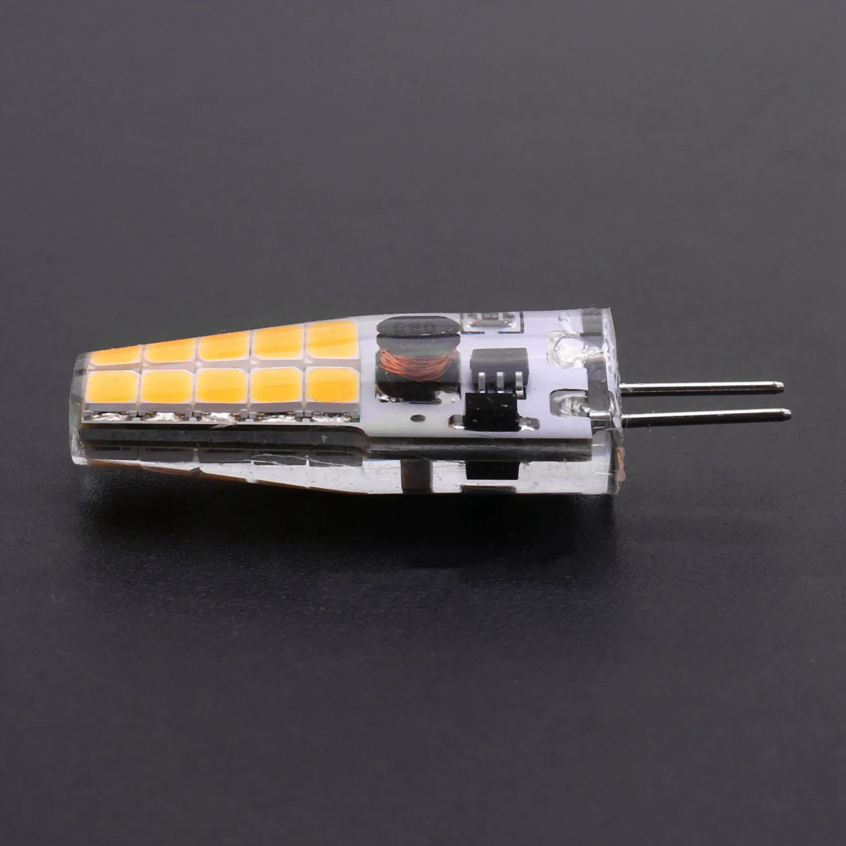 

ABUP-30PCS G4 LED Bulb AC/DC12V-24V 3W LED G4 Light 20LED 360 Angle Light 2835SMD Replace 30W Halogen Lamp,Warm White
