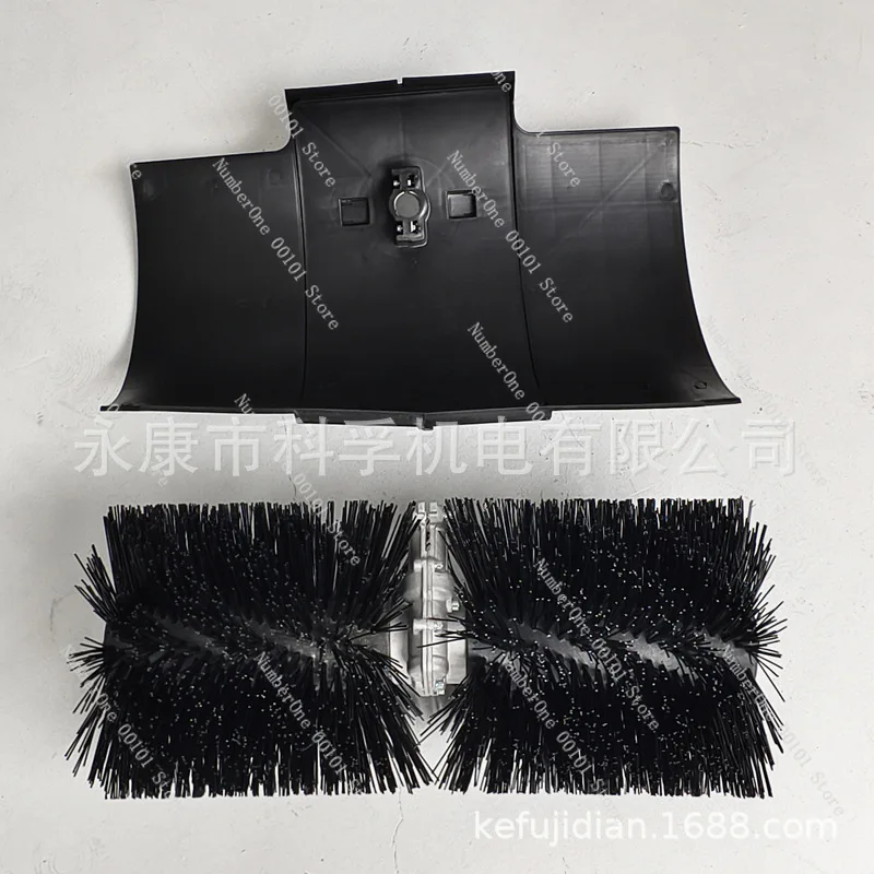 Lawn mower snow head snow head artificial lawn mower changed to sweeper