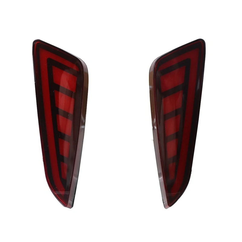 

LED Reflector Lamp Rear Fog Lamp Rear Running Light Brake Light For Toyota C-HR CHR 2017-2022 Accessories-N26R