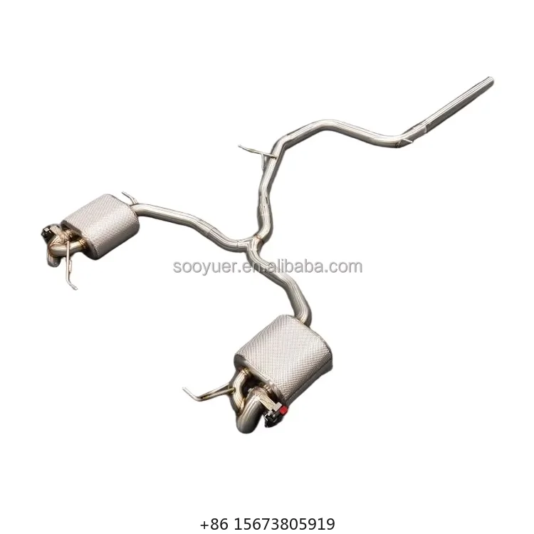 

Auto OEM Factory Valve Catback Muffler Exhaust System Escape SUS304 Stainless Steel for / CC 2.0TCustomed