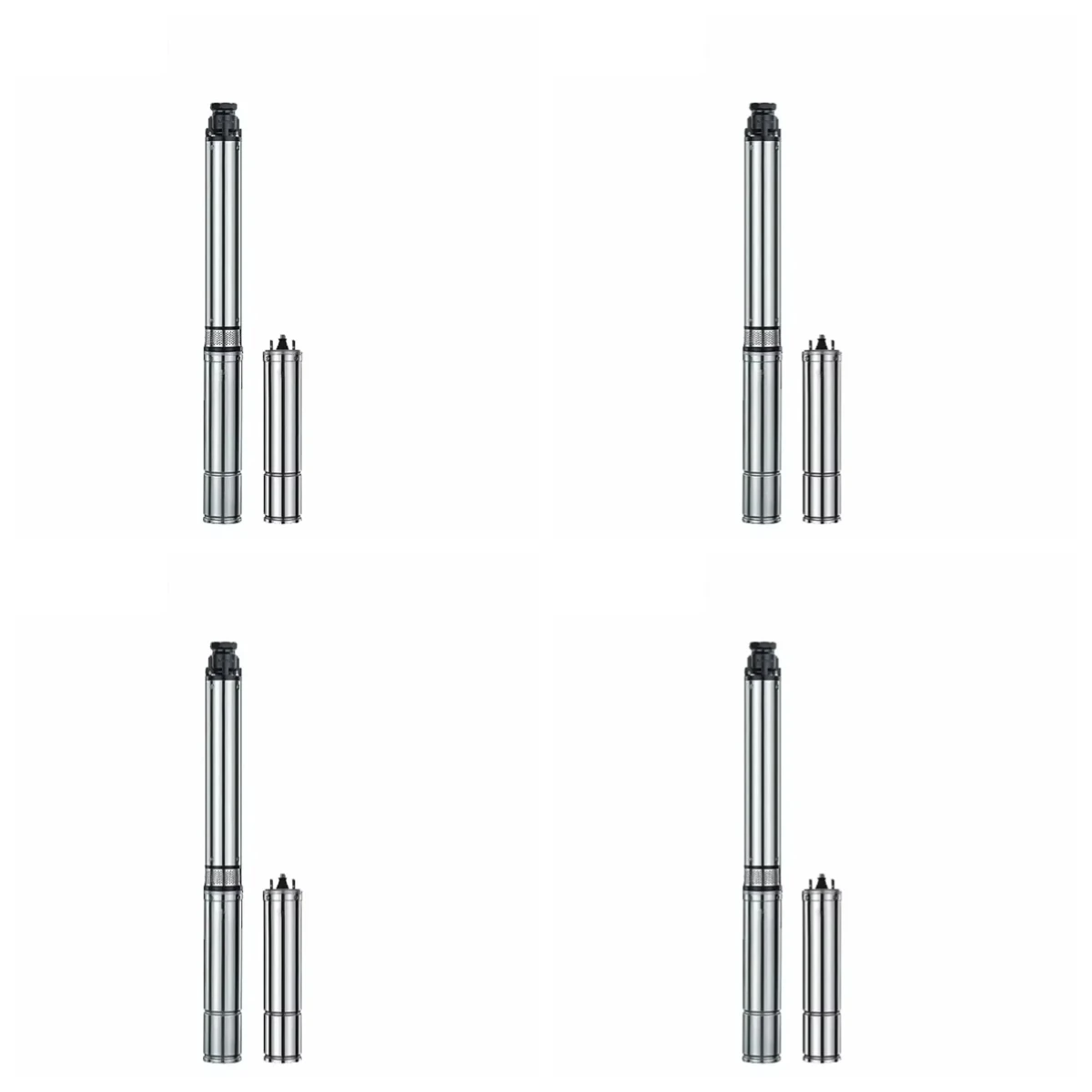 Submersible Water Pump for Agricultural Irrigation Deep Well Pump for Irrigation and Agriculture