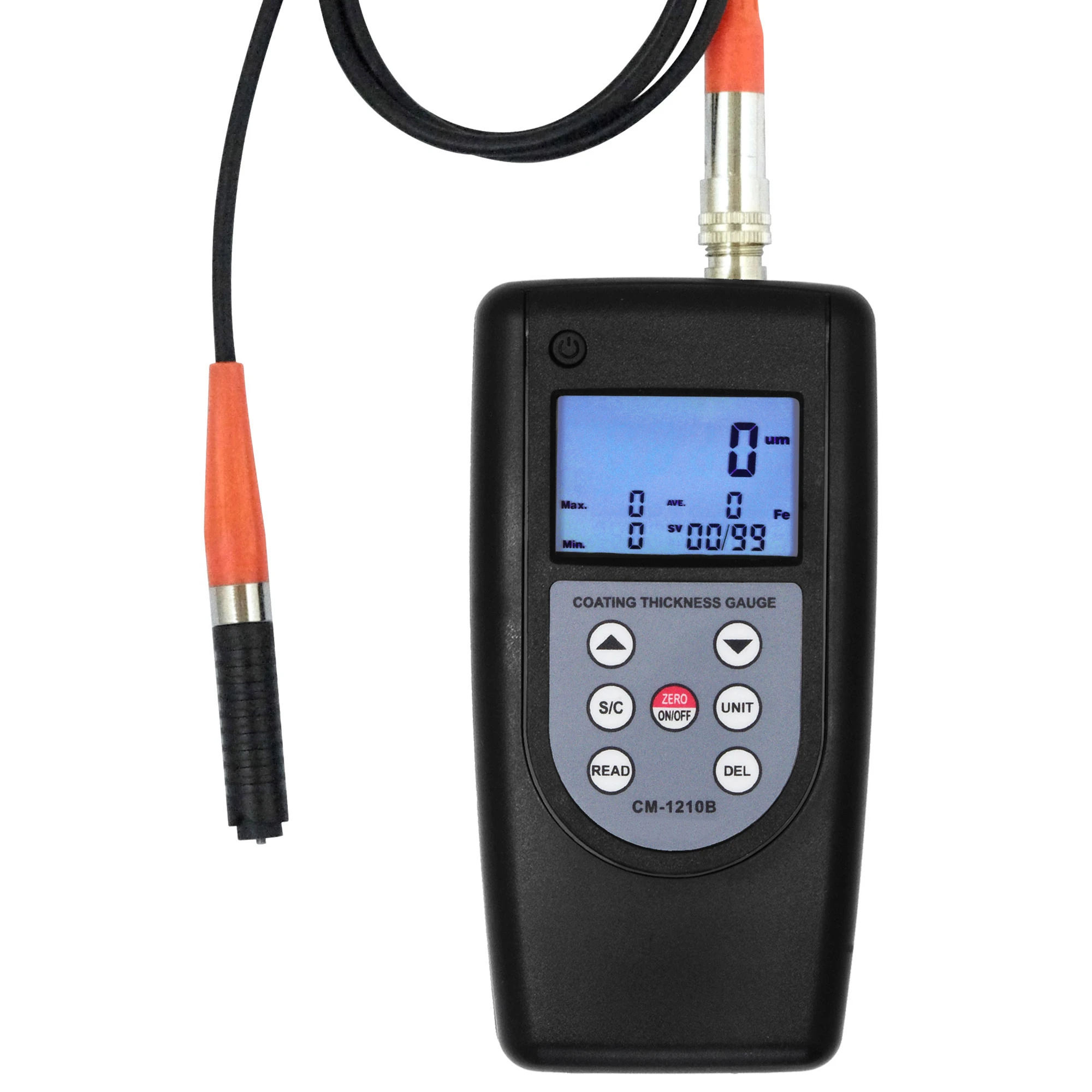 

Landtek Functional Coating Thickness Gauge Induction/Eddy Current (F/NF) CM-1210B 0-2000um