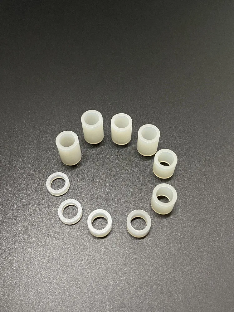 7mm Inner Diameter Plastic Insulation Ring Nylon66 Material PC Board Fastener Screw Isolation Column for Electronic Components