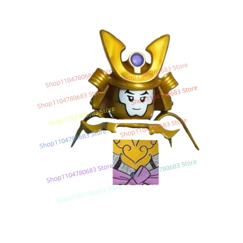 MOC Building Blocks Mini Figure Caterpillar Warrior Assembly Model Display Anime TV Character Toy Decorative Gift Collectible