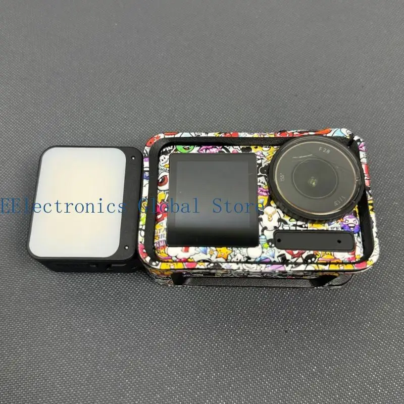 462B 3 Color Temperature Mode Selfie Light for Phone Action 5Pro/4/3