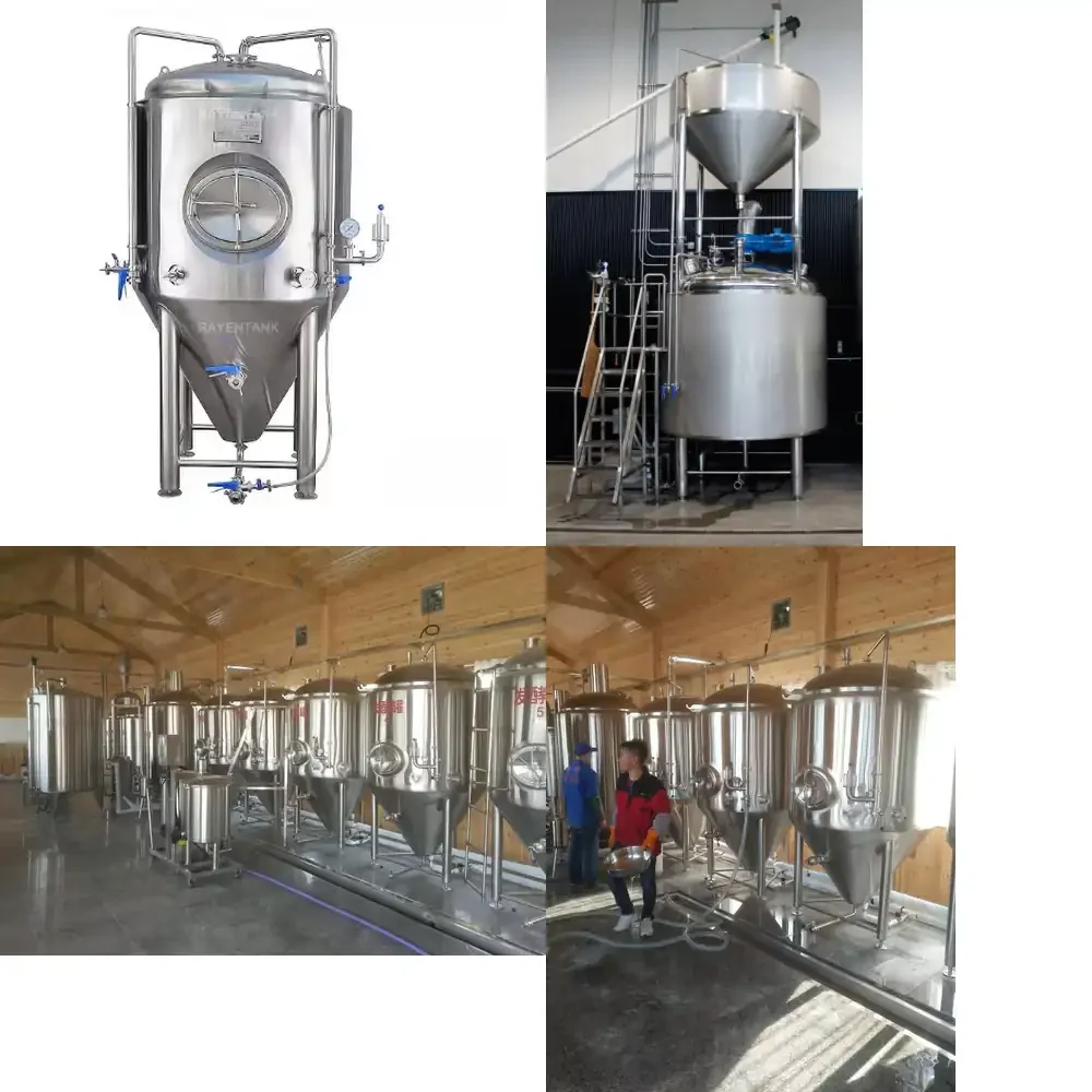 

Конические пивные ферментеры 5BBL, 10BBL, 15BBL, 20BBL, оборудование для ферментации, проект «под ключ» на продажу