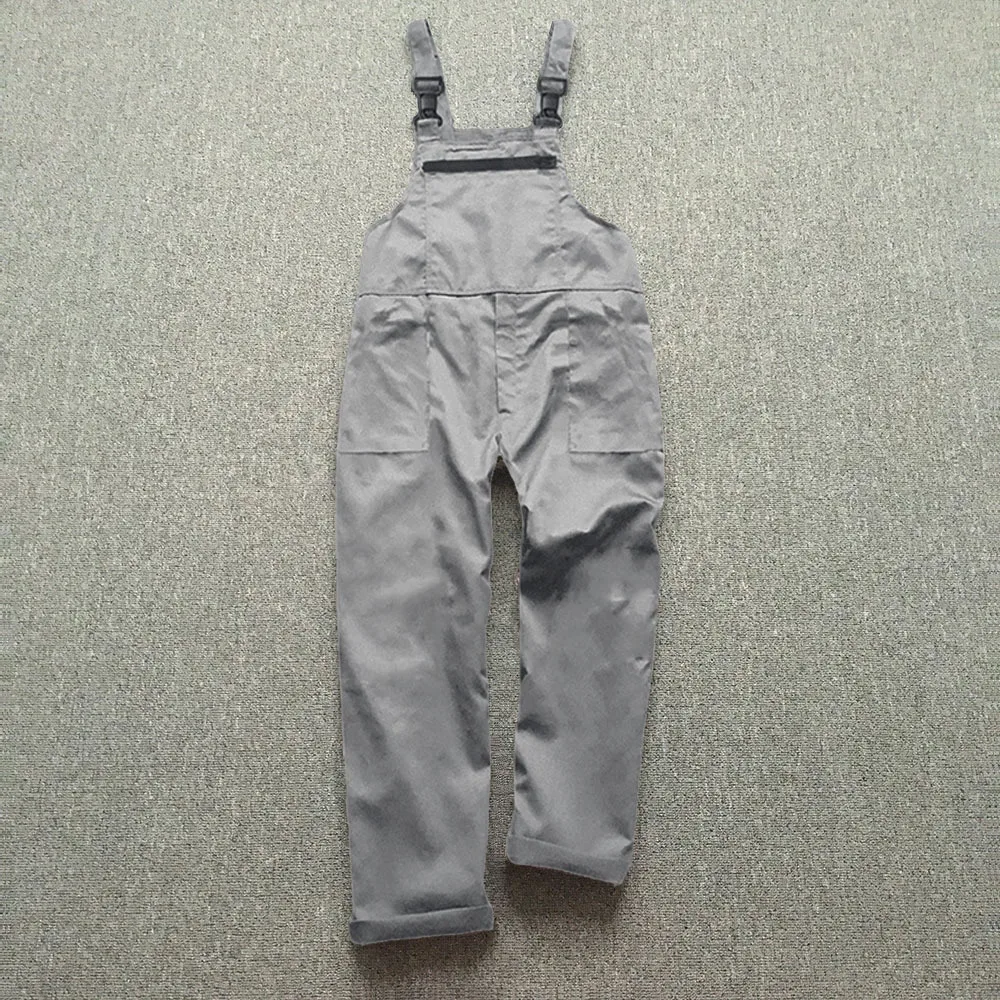 

Men's workwear, workwear, jumpsuit, plus size overalls, auto repair, wear-resistant work protective clothing