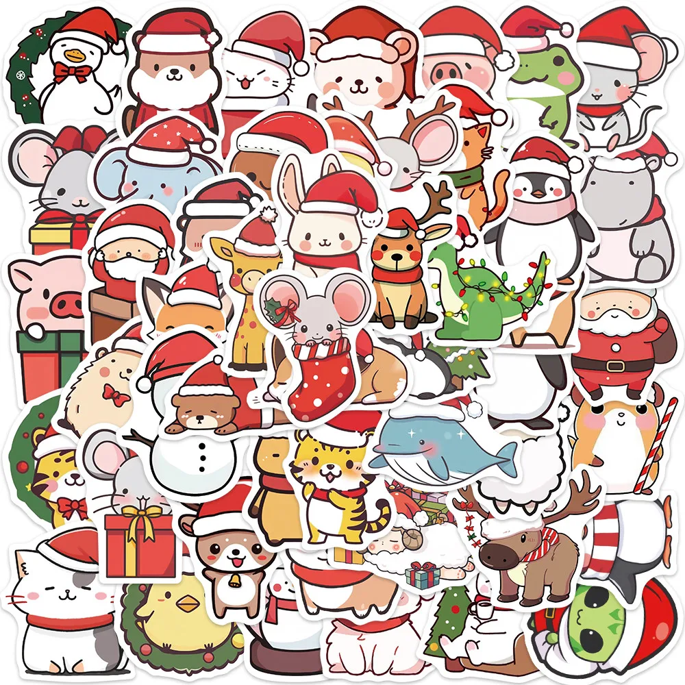 50pcs Xmas Celebration Decal P - đánh giá và giá Electronics Gadgets Store
