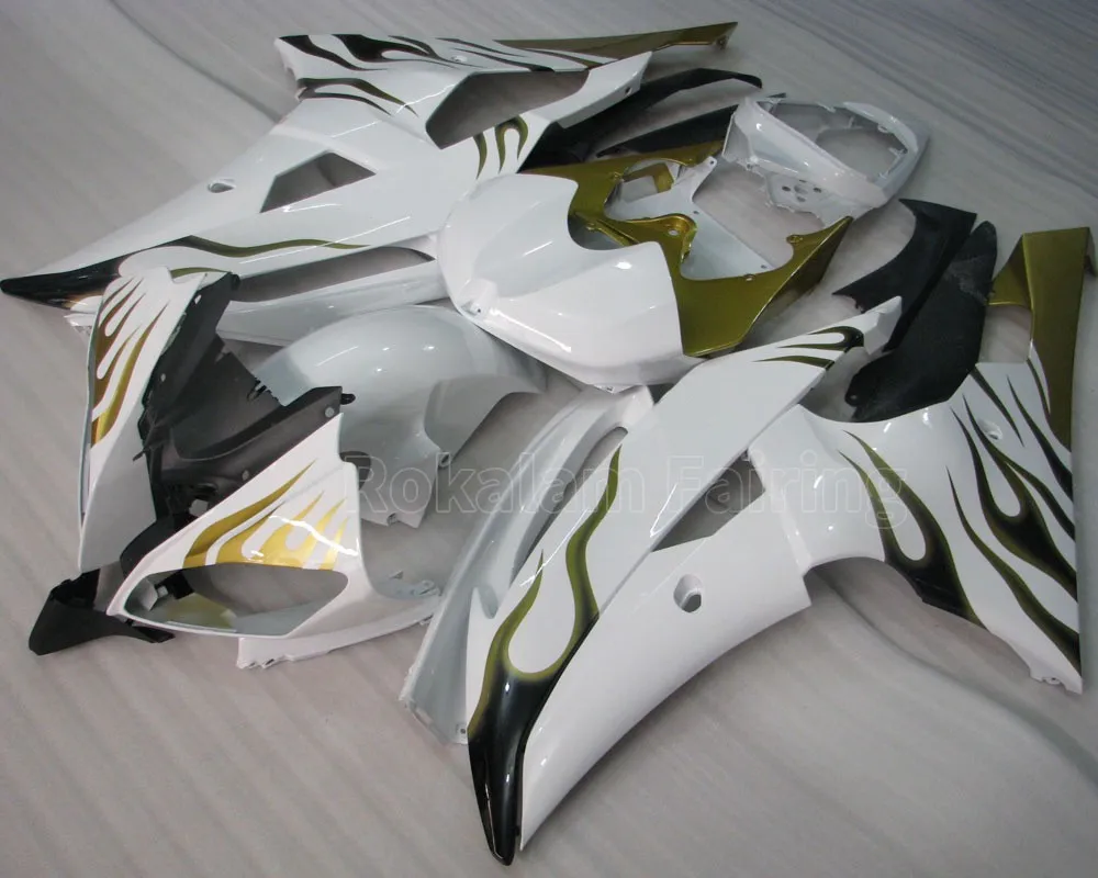 Injection Fairing For Yamaha YZF-600 R6 08 09 00 11 12 13 14 15 16 YZF-R6 YZFR6 2008-2016 Custom Fairings (Injection Molding)