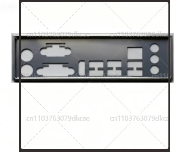 IO I/O Shield BackPlate Bracket For ASRock H110M-HDV R3.0 Blank Baffle Bezel