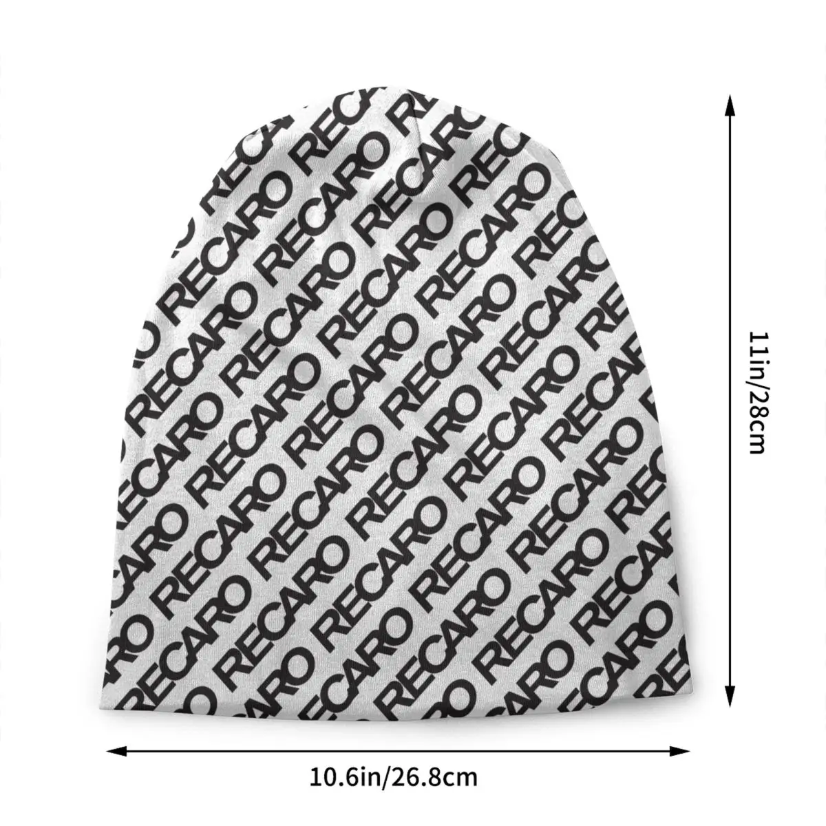 Recaros Skullies Beanies Caps Men Women Unisex Streetwear Winter Warm Knitted Hat Adult Bonnet Hats