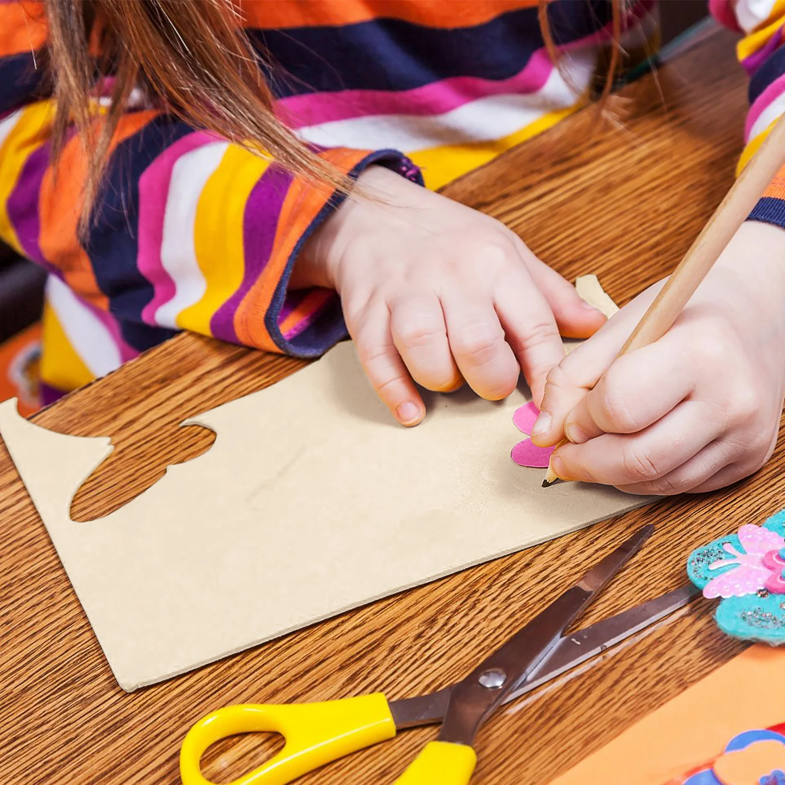 

10 pcs Blow Molding Boards 8K Blank Plastic Presentation Board For Diy Crafts Making Advertising Display Sheet