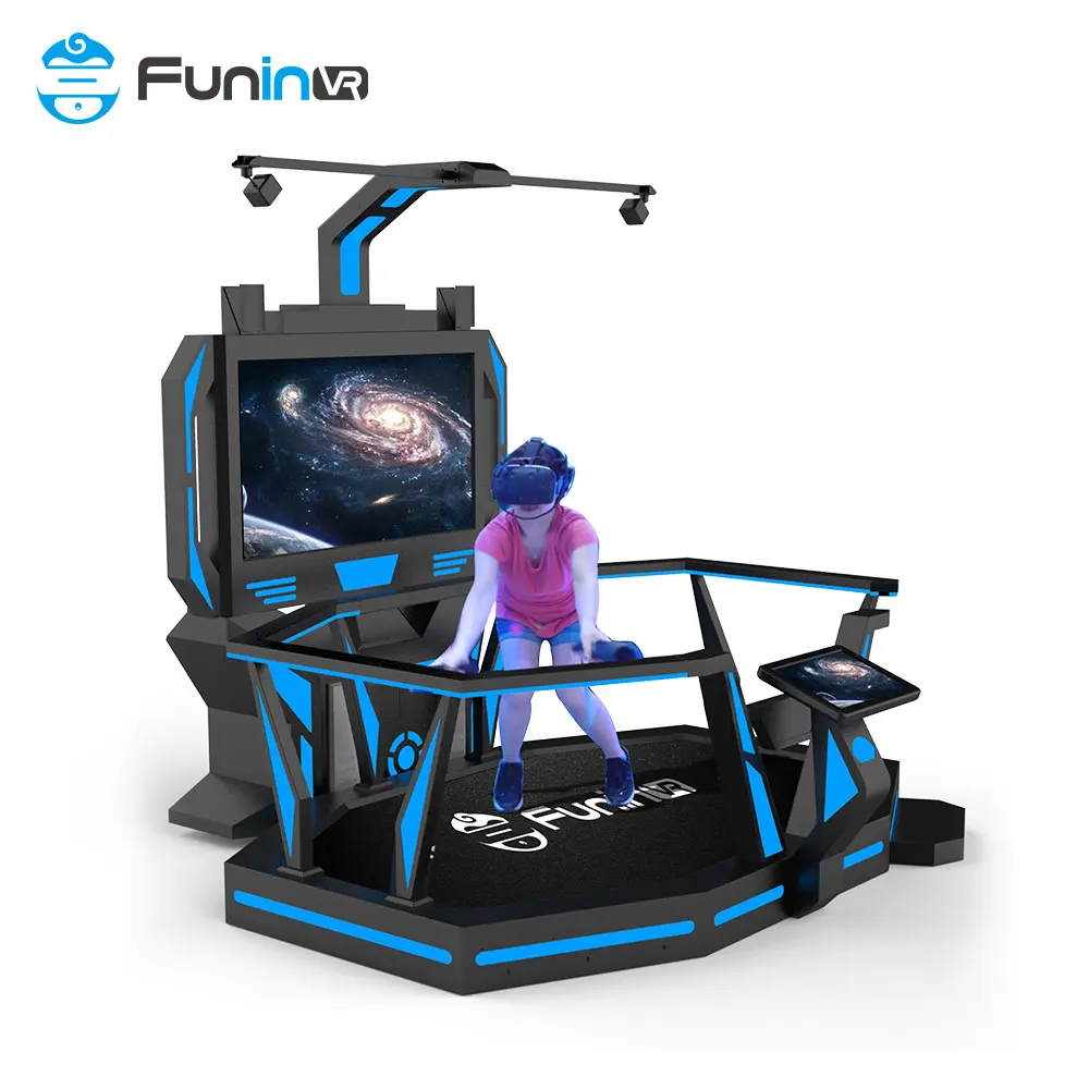 Vr Theme Park Vr Real Virtual Arcade Game Machine Vr Boxing