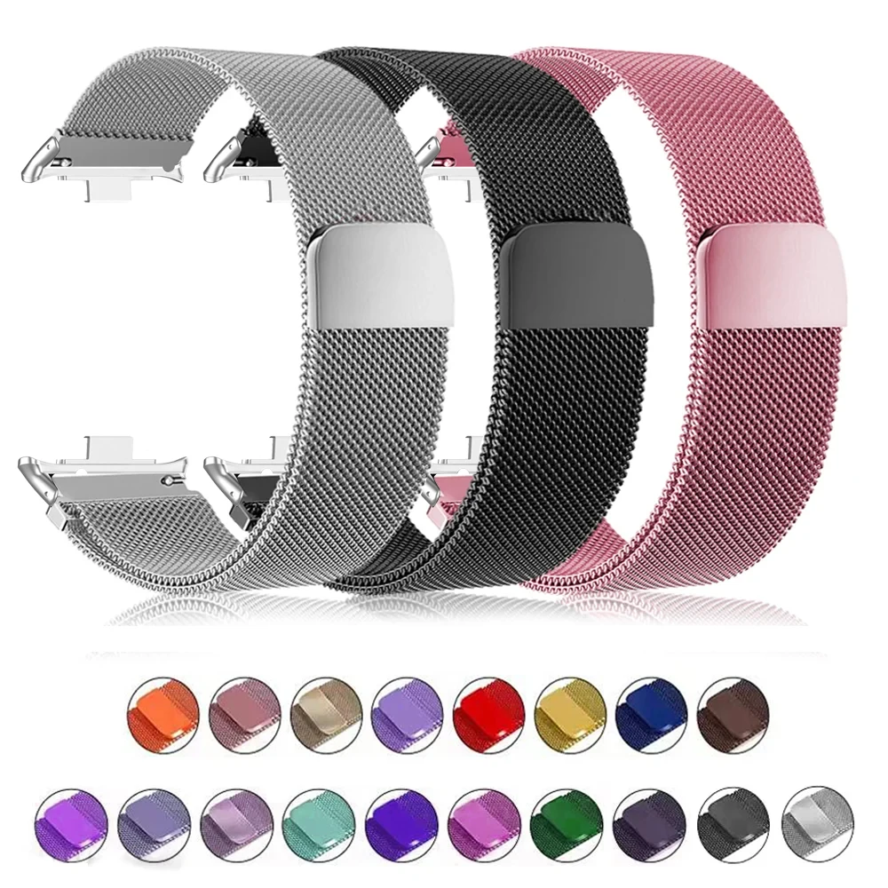 Milanese Loop Armband für Redmi Watch 6 5 4 Smartwatch Armband Xiaomi Mi Band 8 9Pro Ersatz-Metallarmband Zubehör – Detail 1