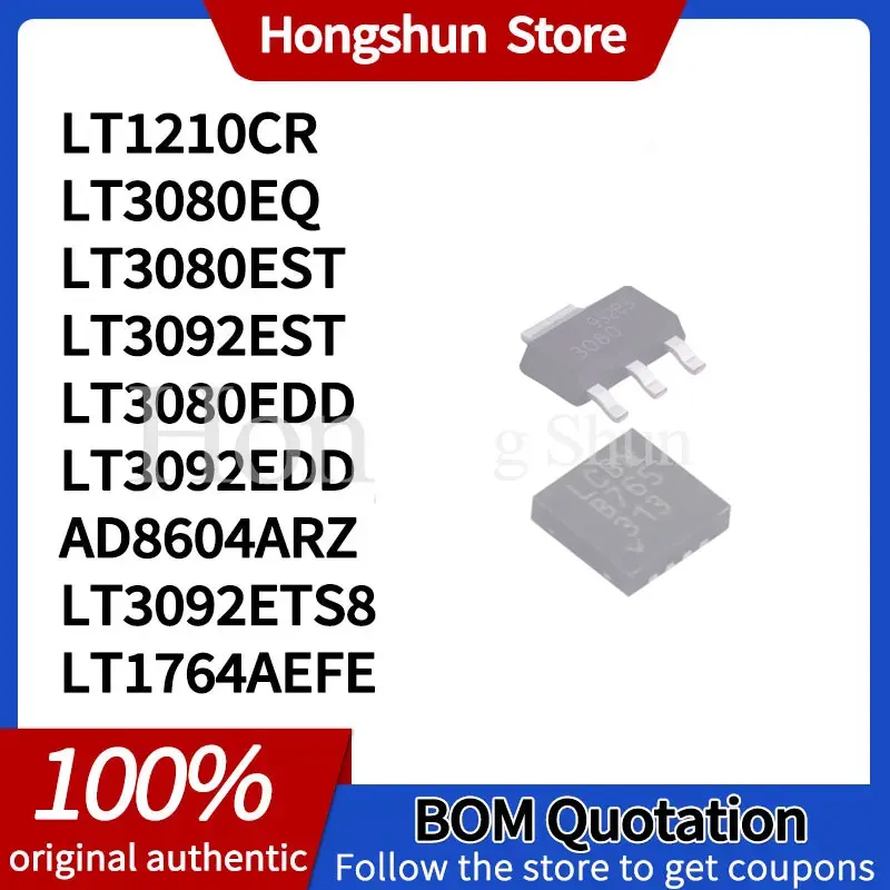 LT3080EST LT3080EQ Phone Case LT3080EDD LT3092EDD LT3092EST LT1210CR LT1764AEFE LT3092ETS8 AD8604ARZ
