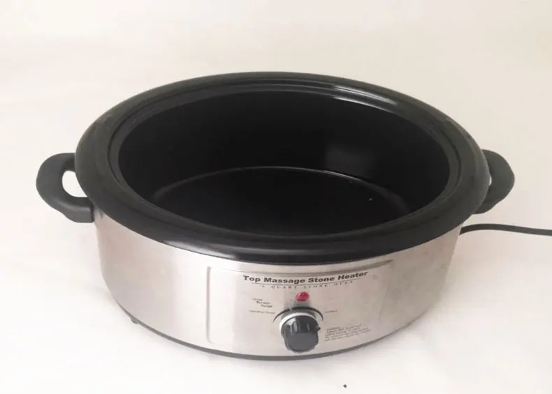 Home Beauty Salon Hot Stone Machine Volcanic Stone Heater SPA Stone Heating Pot Hot Stone Tool