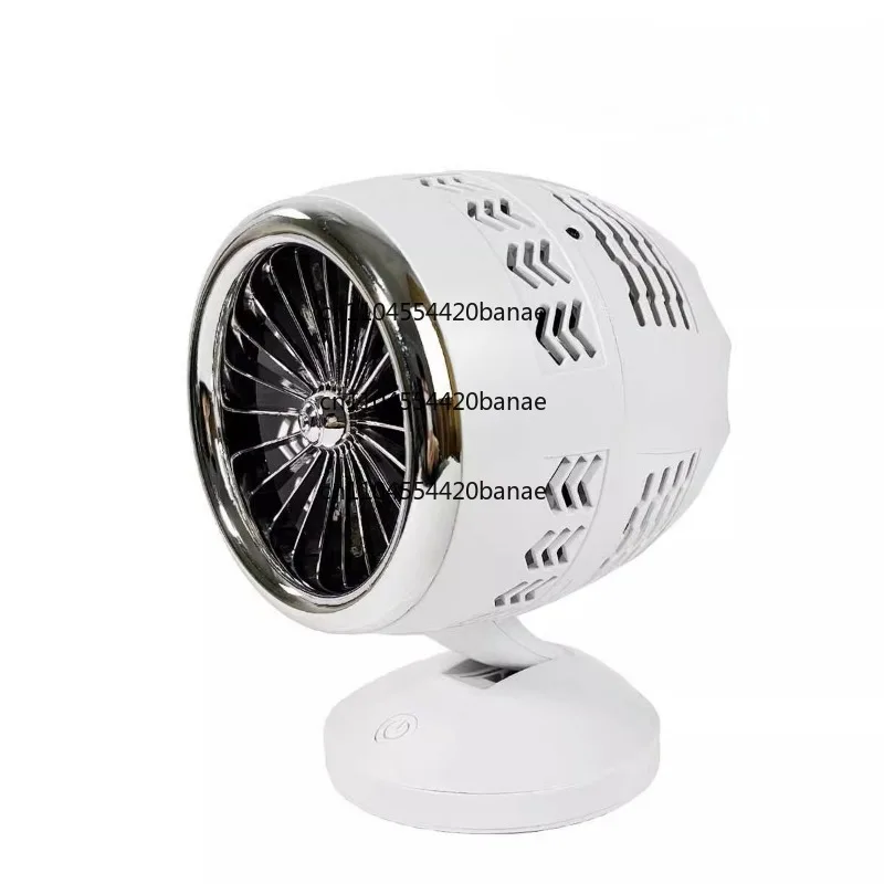 Turbofan engine modeling fan office USB small fan creative desktop ornament