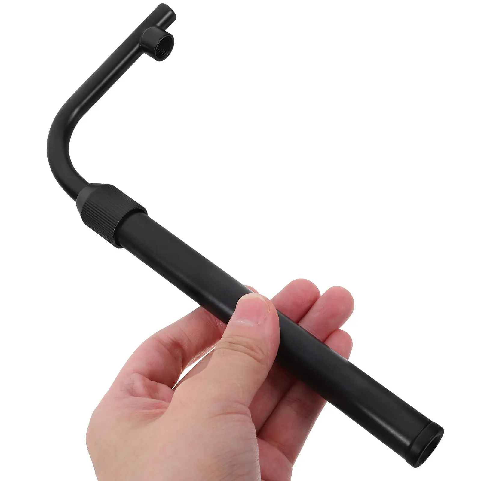 1Set Curved Table Lamp Stem Threaded Iron Pipe Elegant Design Lamp Making Accessory for Repair Lighting Fixture Stems