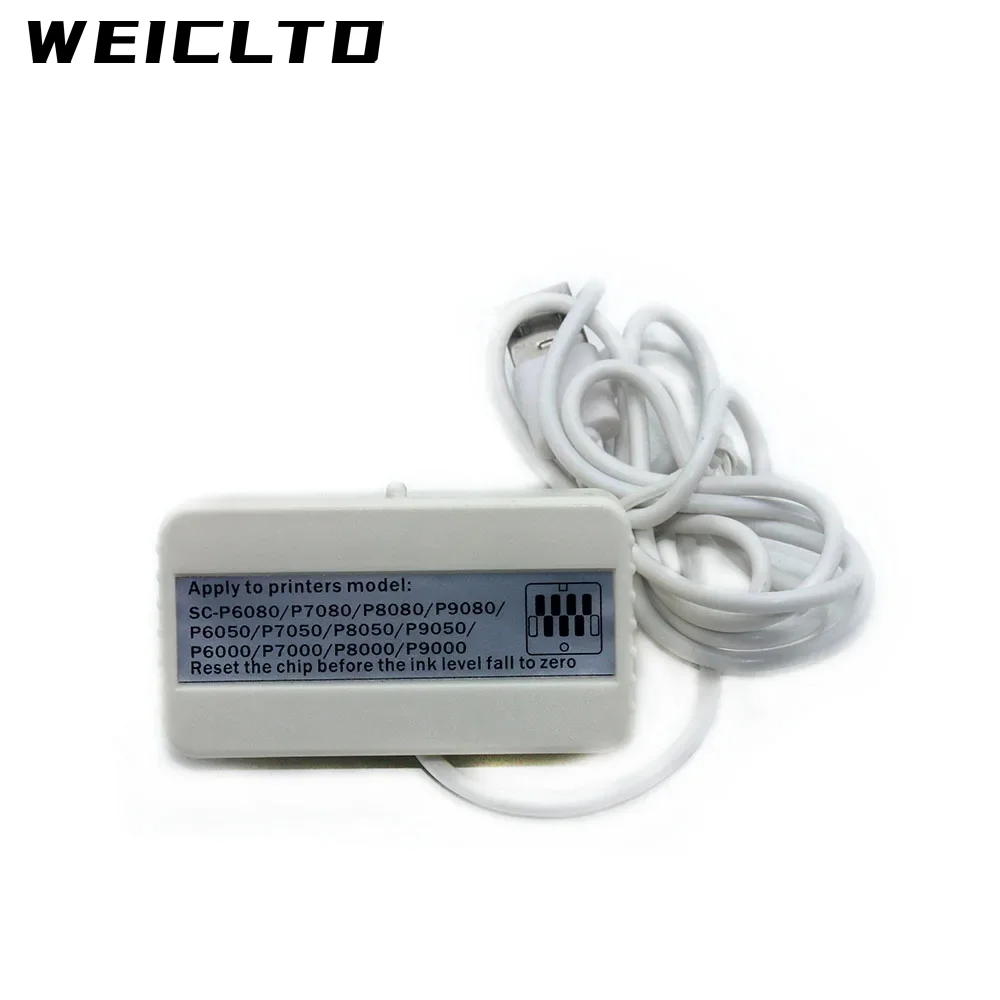 

Сброс чипа картриджа с чернилами для Epson SureColor P6000 P7000 P8000 P9000 P6080 P7080 P8080 P9080 P6050 P7050 P8050 P9050