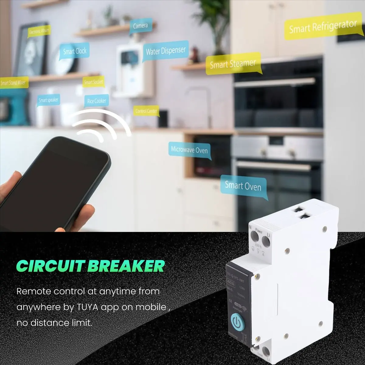 Abfw 40A Tuya Singl…