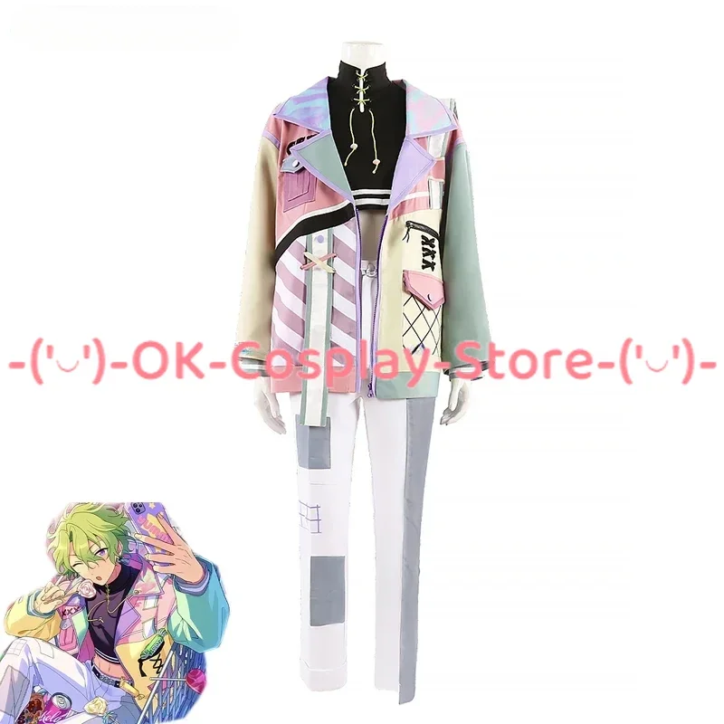 

Game Ensemble Stars Sudden Impulse Cityrider Takamine Midori Shino Hajime Tomoe Hiyori Cosplay Costume Party Suits Custom Made