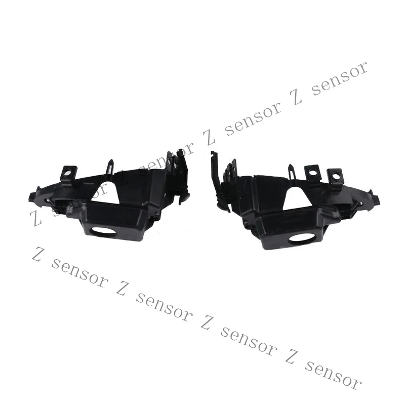 Z+ 2PCS Front Left + Right Fog Light Trim Bracket For Mercedes-Benz ML-Class W163
