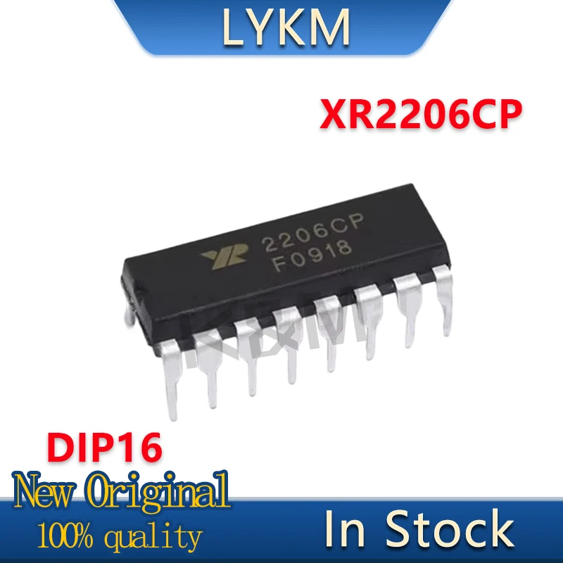 2-10/PCS New Original XR2206CP 2206CP DIP16 Frequency synthesizer function generator chip In Stock