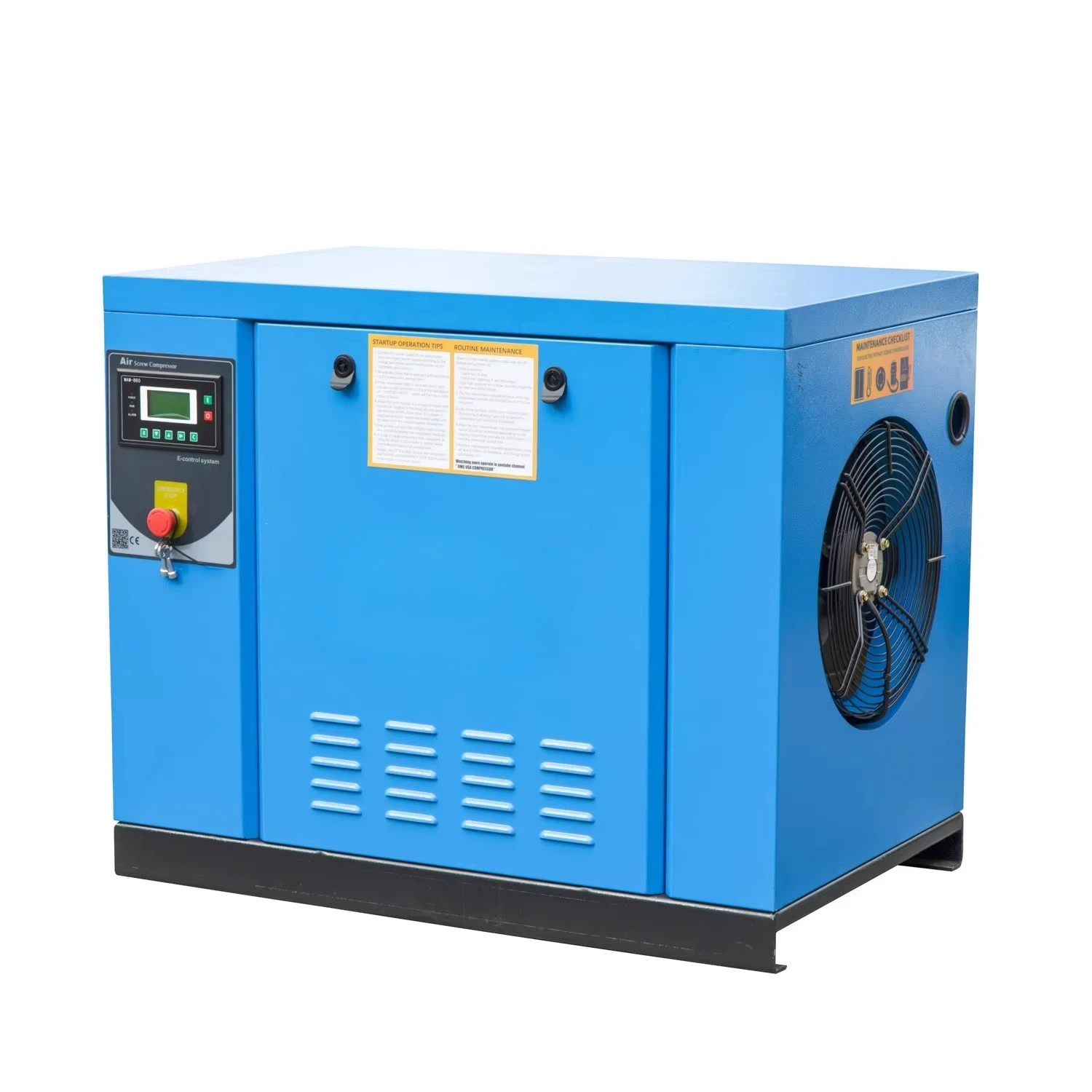 

10HP 7.5KW 230V60HZ3P 1M3/MIN Fixed Speed Screw Air Compressor Industrial Air Compressor Air Compressor