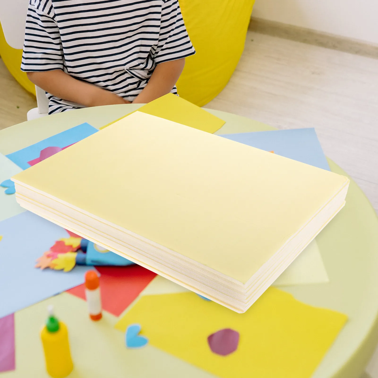 10 Sheets Thick Foam Board for DIY Crafts, School Projects, and Display Posters – Blank Decoration Boards