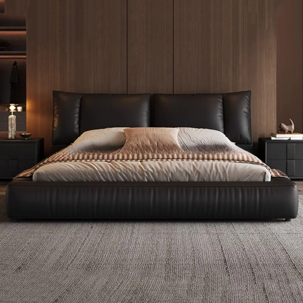 

Роскошная кровать Nordic Storage с мягкой обивкой, размер Queen/King, 150x200 см, для сна, мебель для дома, аксессуары