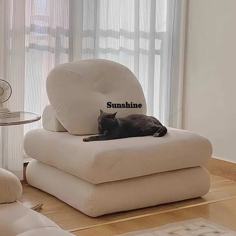 

Modern Nordic Sofas Living Room Minimalist Space Save Vintage Premium Chaise longue Glam Unique Muebles Para Hogar Furniture