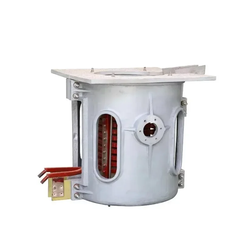 Industrial Iron Scrap Electric Hine Stainless Steel Melting Induction Hinery Furnace