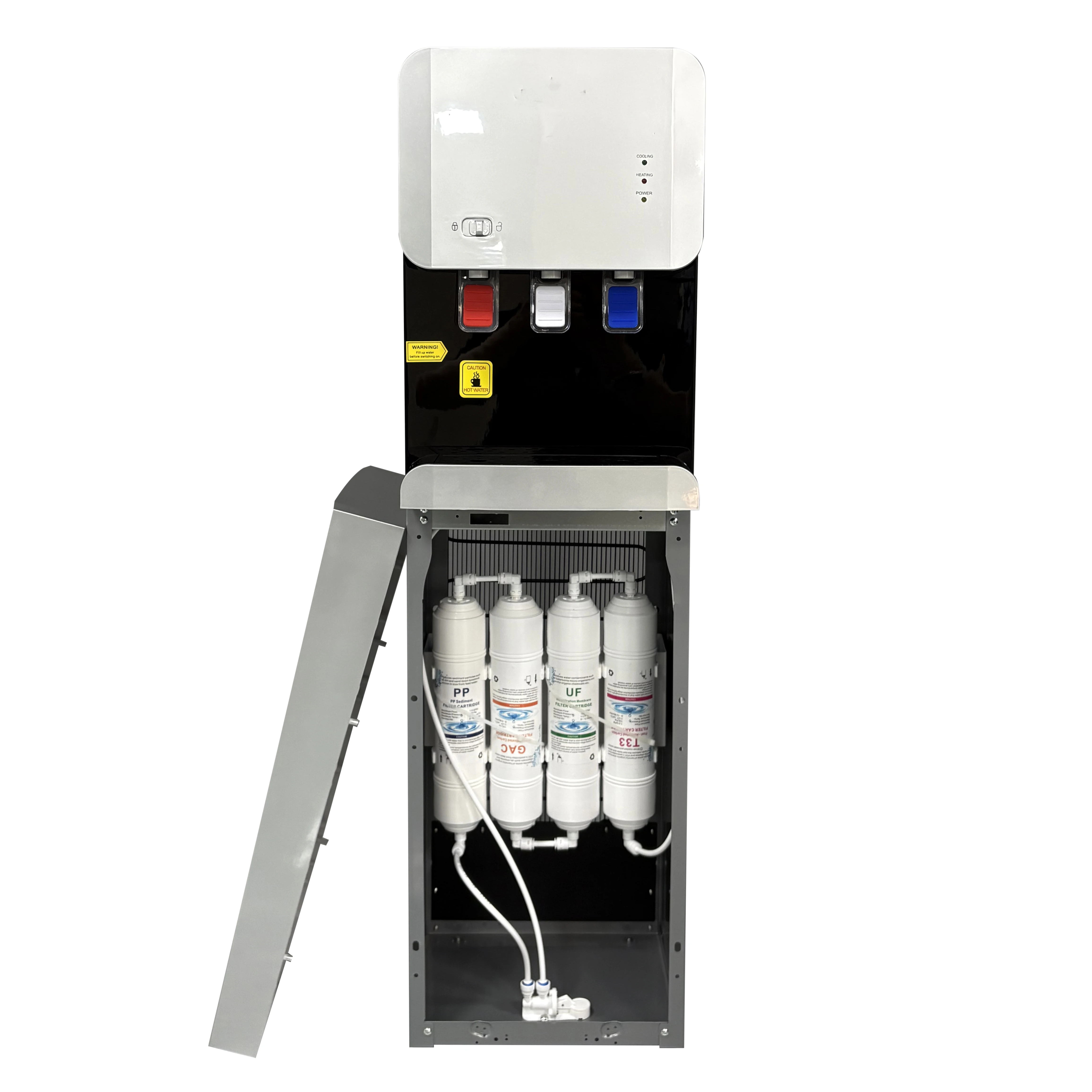 High Performance Hot Cold  Water Dispenser Wtih UF Filter  Leak Detector for Hotel Lobby  Gyms
