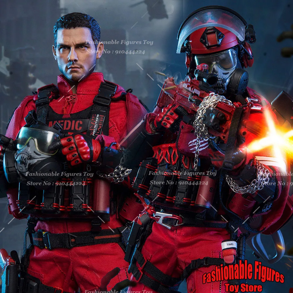 

FLAGSET KT8009 1/6 Male Soldier End Of World Zombie Hunter Full Set 12Inch Action Figure Model Best Collectible Dolls