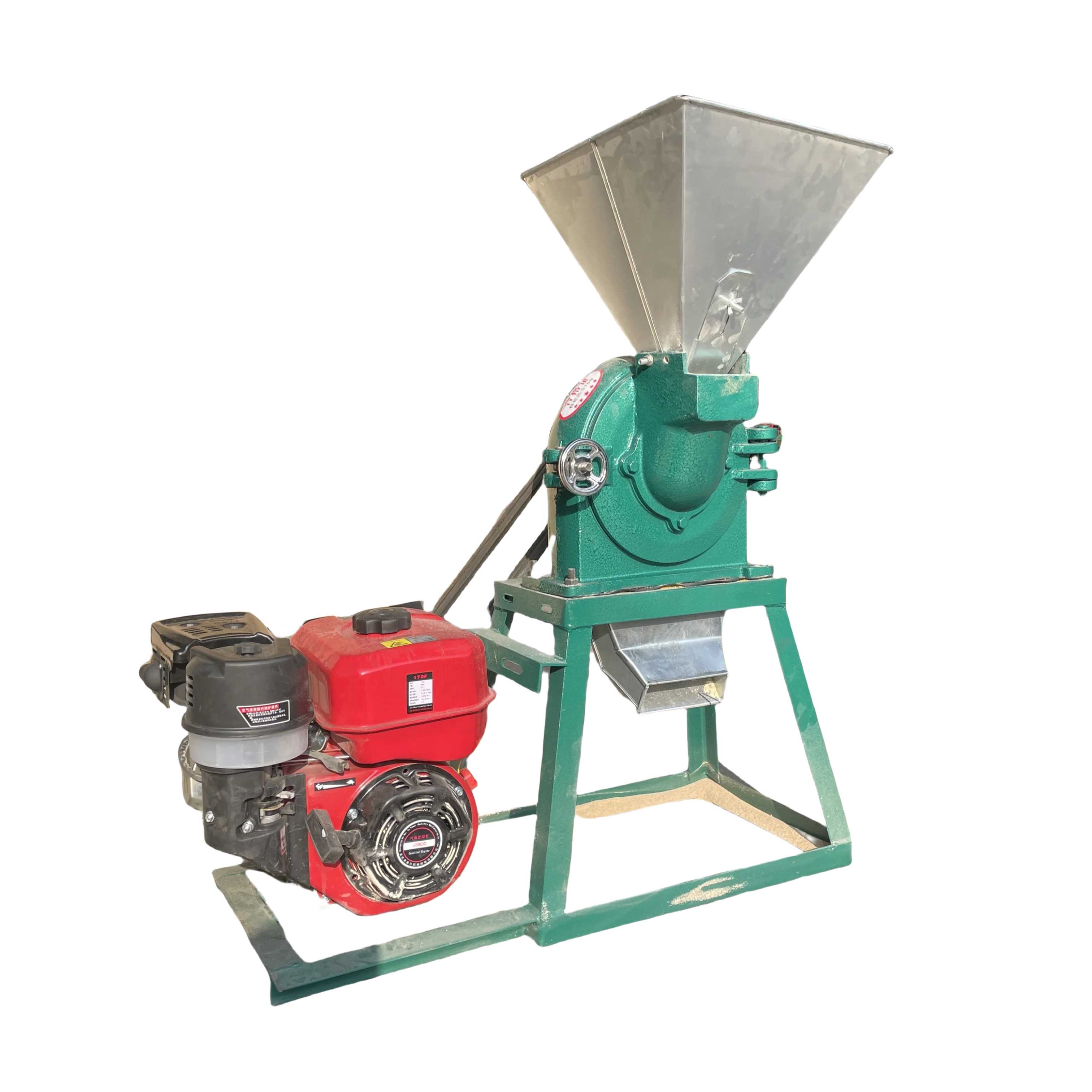 High Output Grain Milling Machine Grinder Machine Corn Mill Machine For Sale