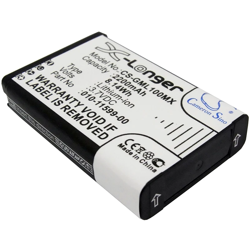 

Li-ion Camera Battery for Garmin, 3.7V, 2200mAh, Compatible Models: E1GR, E1GRVIRBELITE, E2GR, E2GRVIRBELITE, VIRB, VIRB Elite