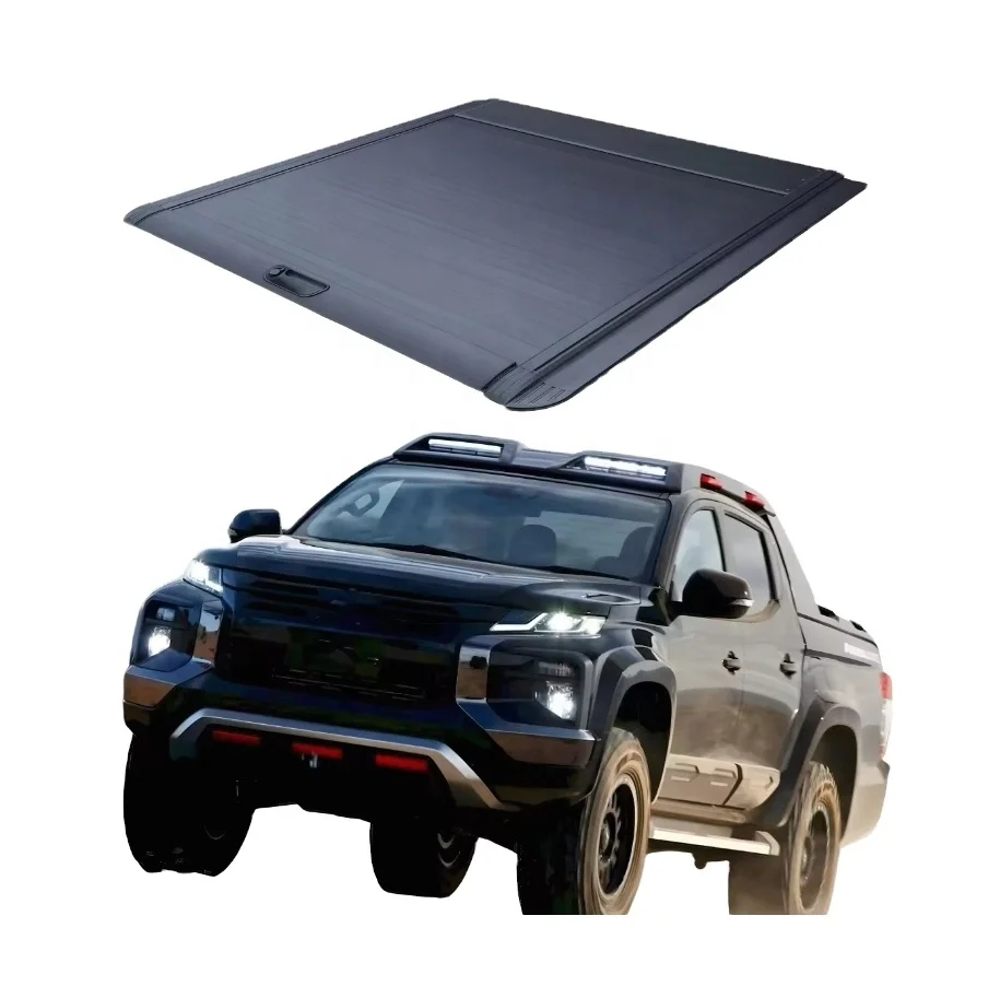 New Design Professional Adjustable Tonneau Pickup Truck Bed Cover For Customized Fit Mitsubishi L200