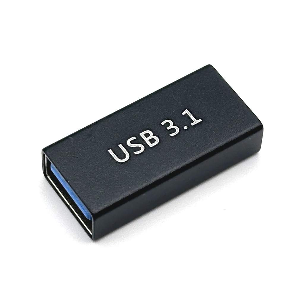 Imagem -03 - tipo c para Usb 3.0 Adaptador Conversor Masculino e Feminino Otg Conector 100 Pcs