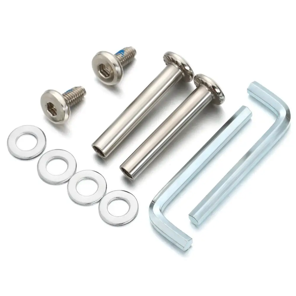 57-59MM Resistant Flexible Silent Replacement Axles Repair Kit Casters  Repair Suitcase Parts Axles Travel Luggage  Wheels
