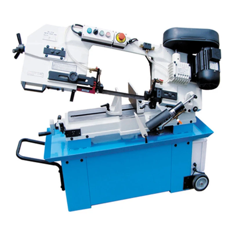 Bs-912B New High Quality Metal Horizontal Miter Cutting Bandsaws Mini Band Saw Hine