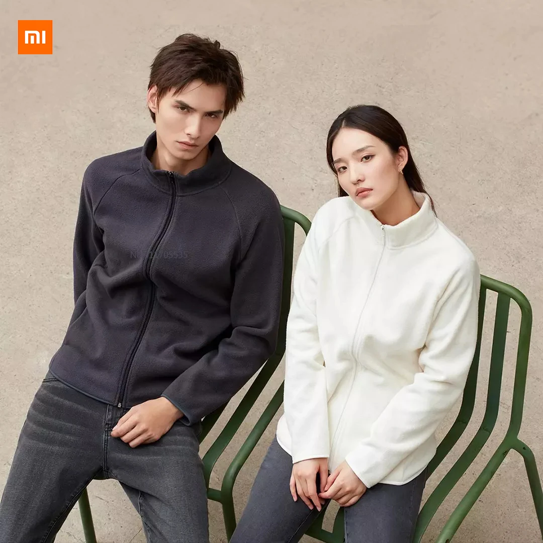 

Антистатическая флисовая куртка Xiaomi Youpin Cotton Smith Class A для мужчин и женщин, мягкая и теплая, Антистатическая